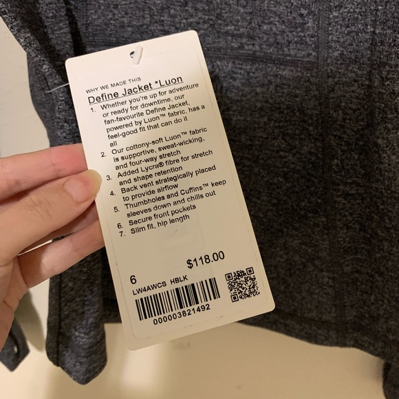 Lululemon Define Jacket *Luon - Picture 5 of 5
